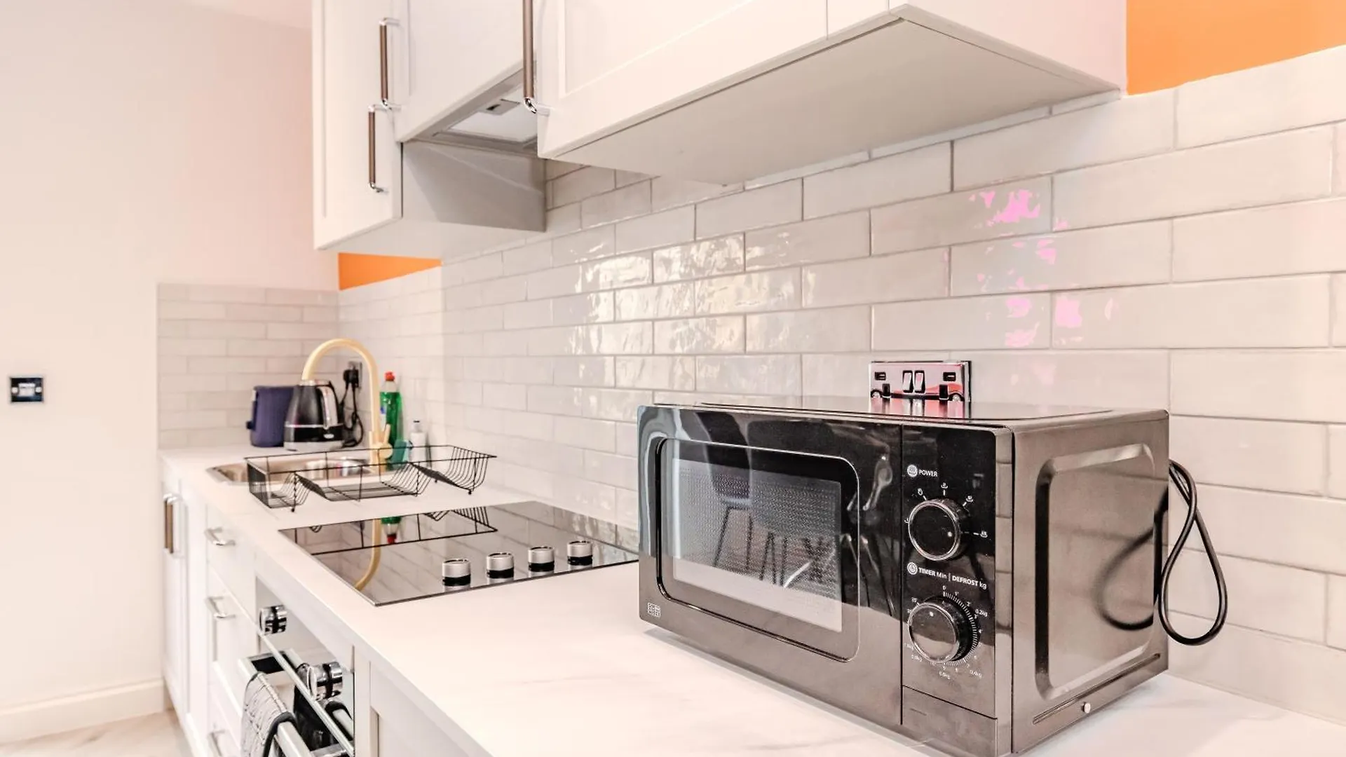 아파트 Luxury 1 Bed With Balcony In Central Brighton Next To Beach Sleep 4