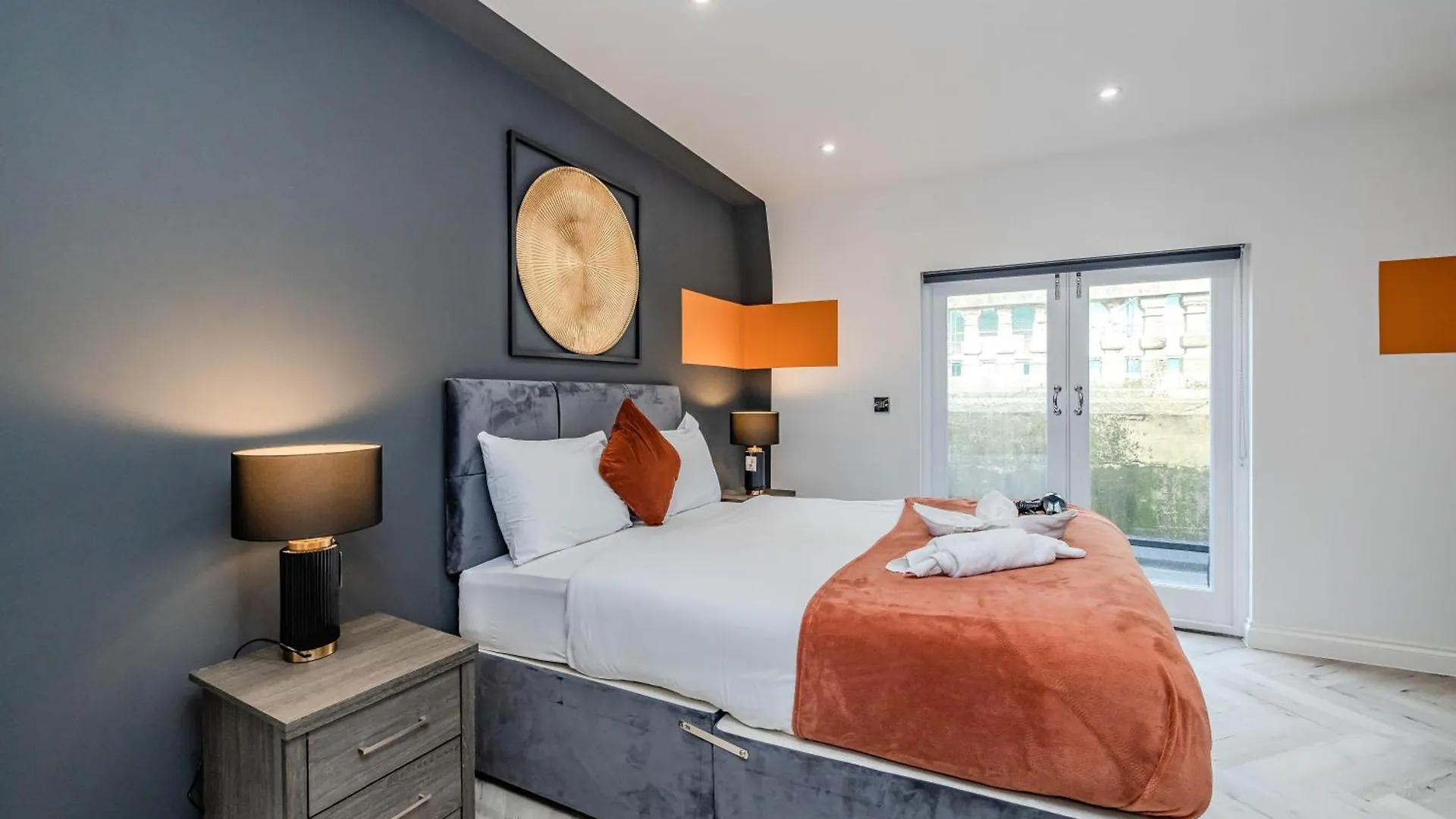 Luxury 1 Bed With Balcony In Central Brighton Next To Beach Sleep 4 0*,  영국
