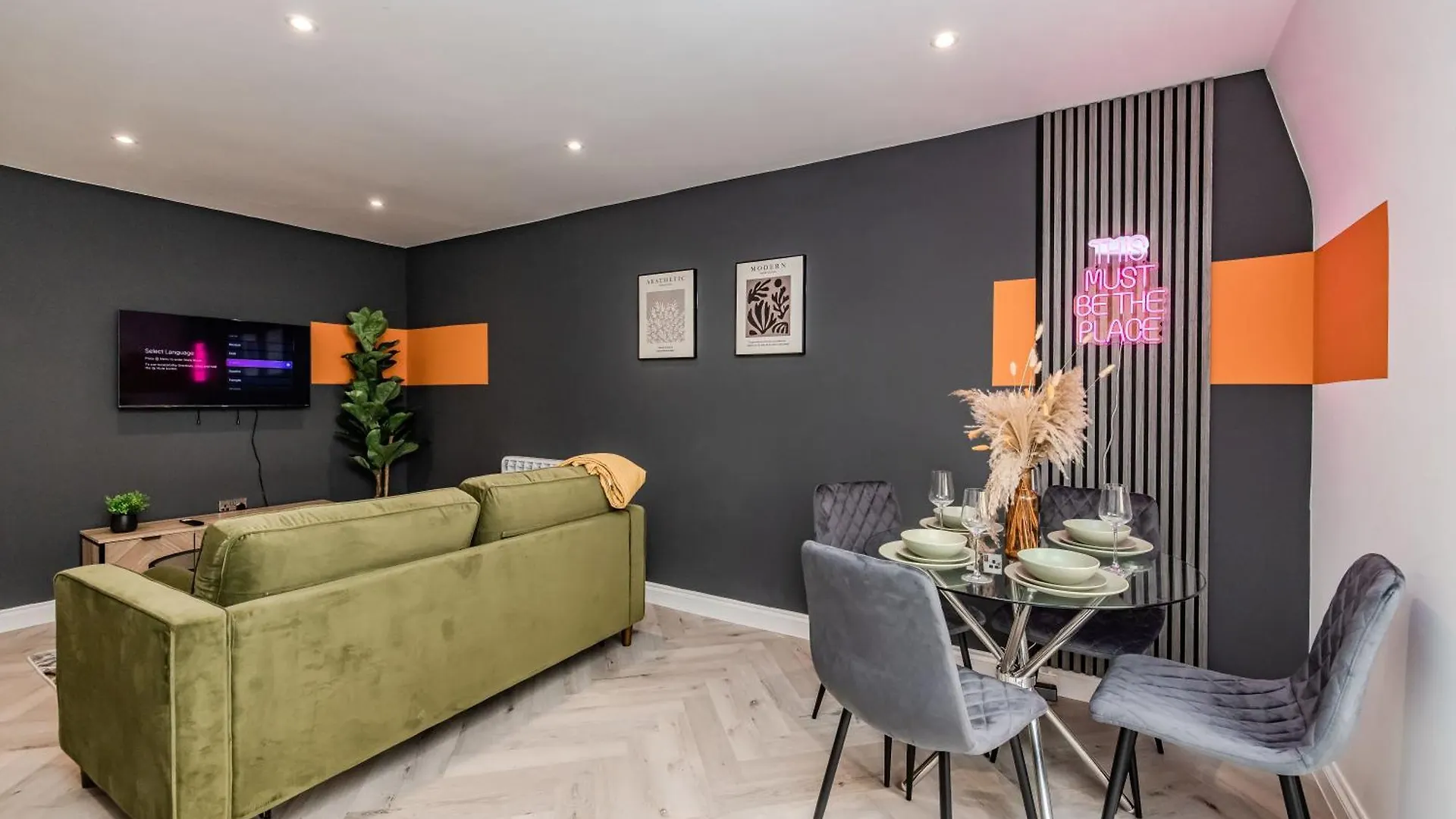 公寓 Luxury 1 Bed With Balcony In Central Brighton Next To Beach Sleep 4 英国