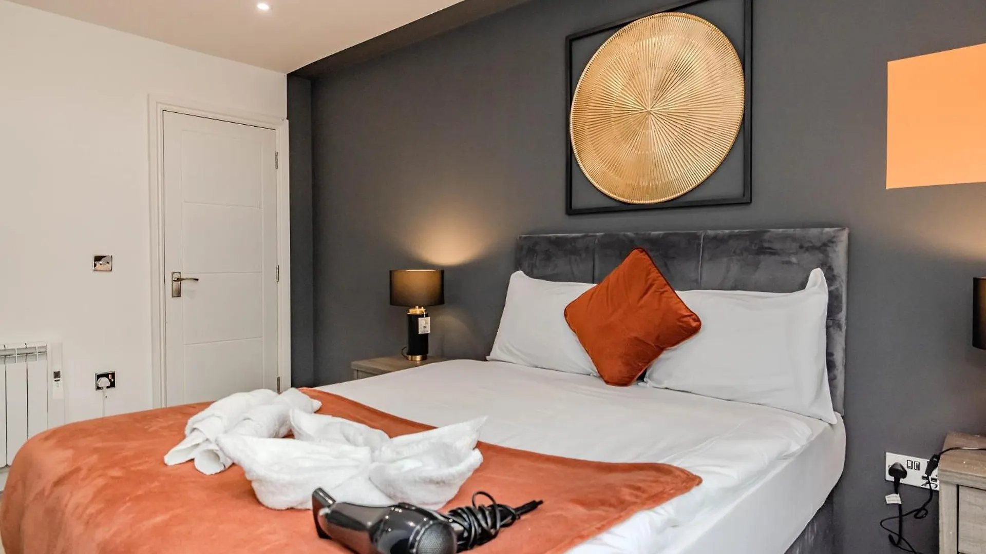 公寓 Luxury 1 Bed With Balcony In Central Brighton Next To Beach Sleep 4